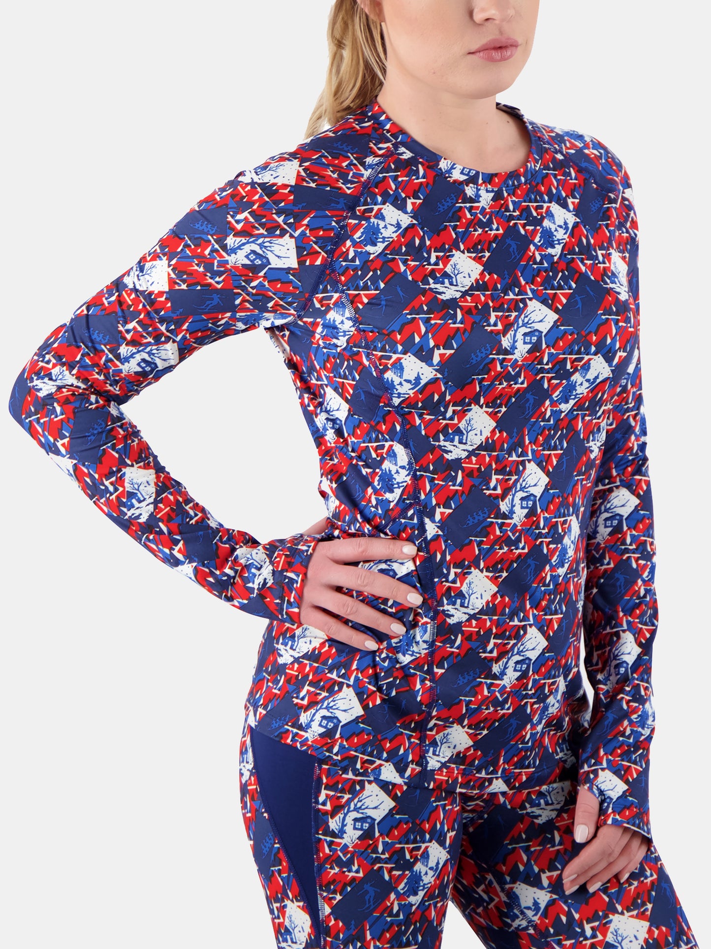 Obermeyer Women's Discover Crew - Saint Bernard