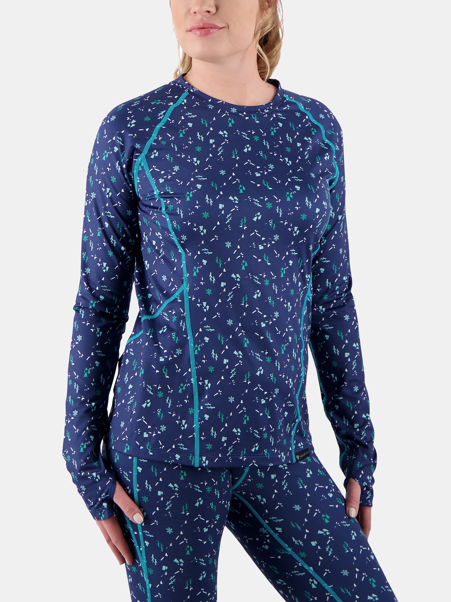 Obermeyer Women's Discover Crew - Saint Bernard