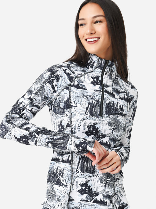 Obermeyer Women's Discover Quarter-Zip
