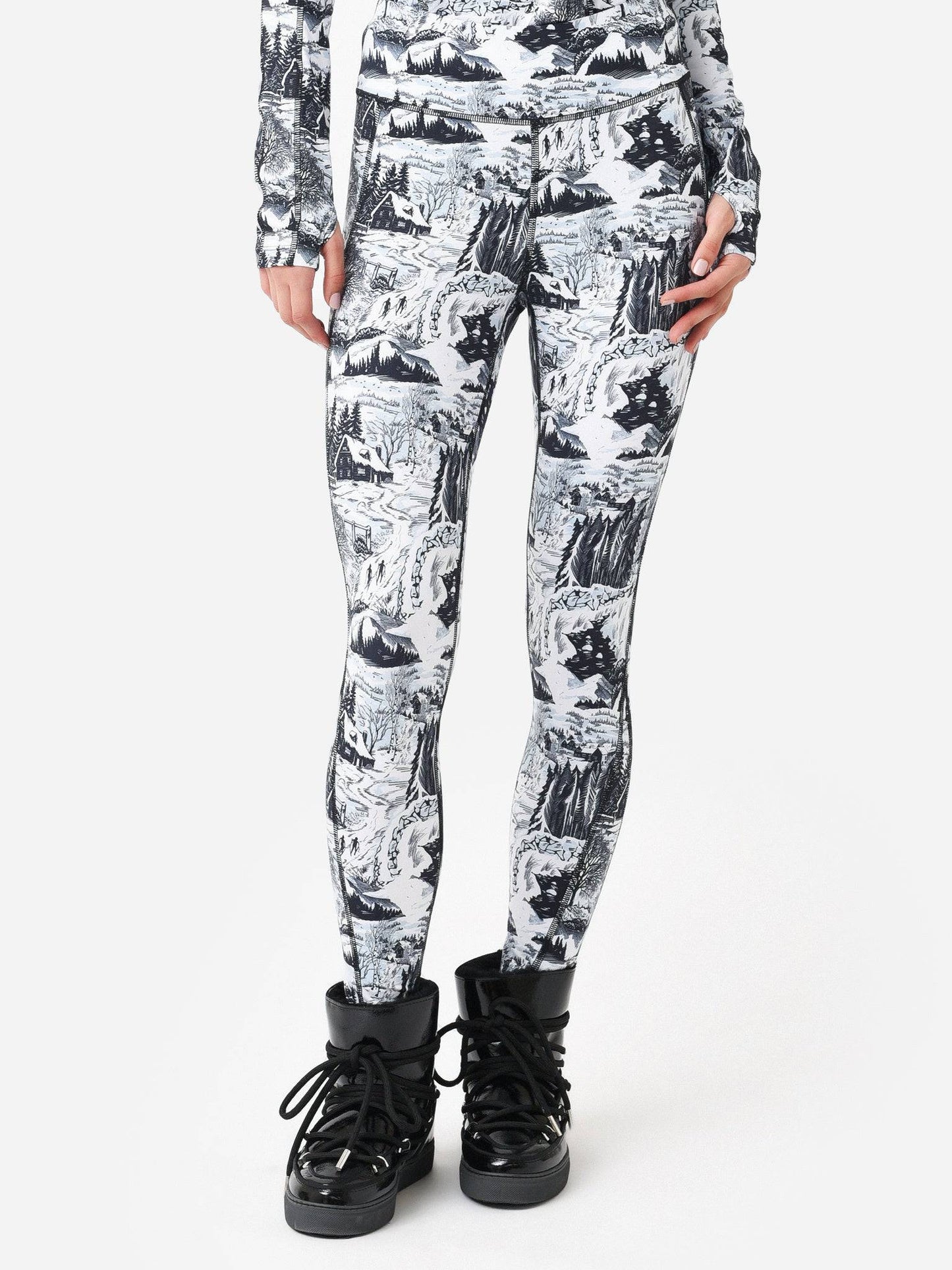 Obermeyer Women's Discover Tight - Saint Bernard