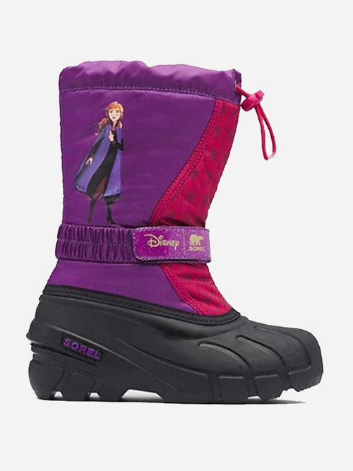 Sorel Girls' x Sorel Flurry Frozen 2 Anna Snow Boot