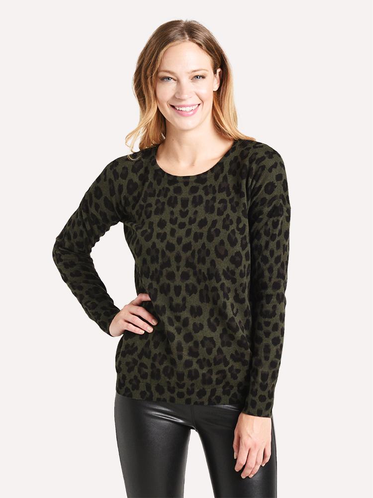 Project J Leopard Sweatshirt