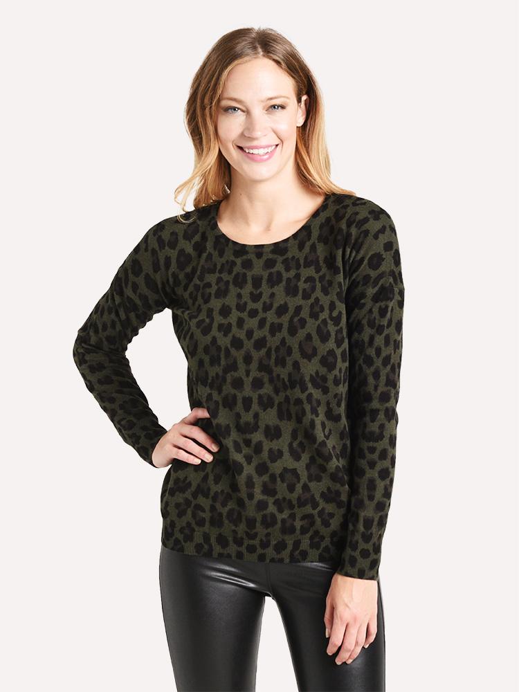 Project J Leopard Sweatshirt - Saint Bernard