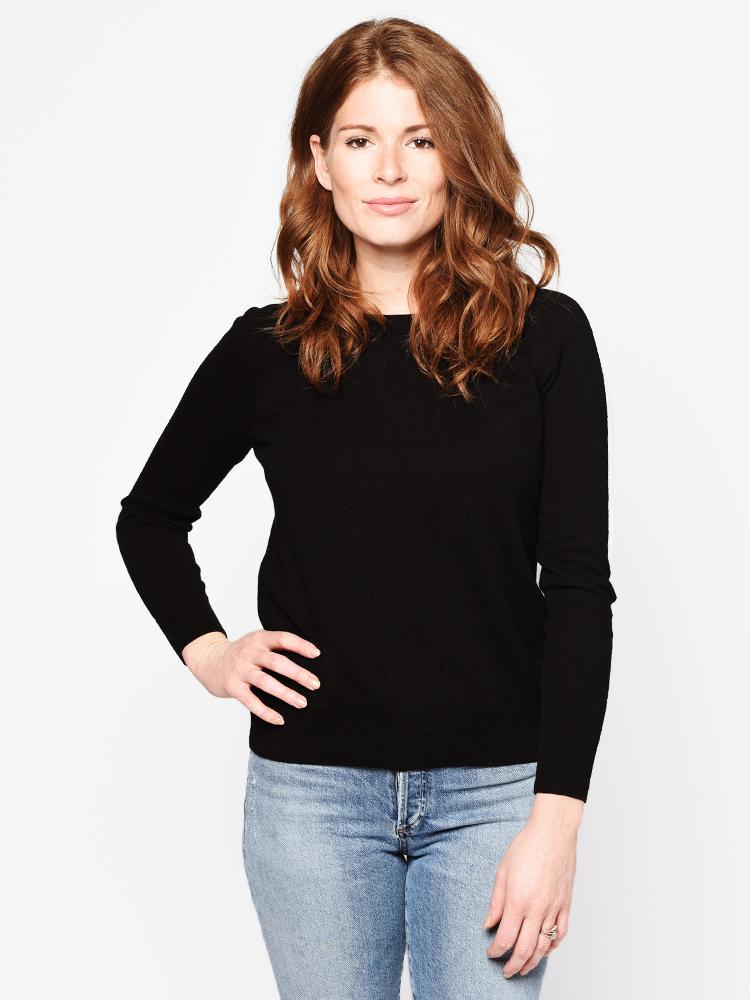 Project J Contrast Stripe Sweater - Saint Bernard