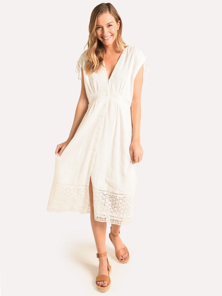 Heartloom Spencer Dress - Saint Bernard