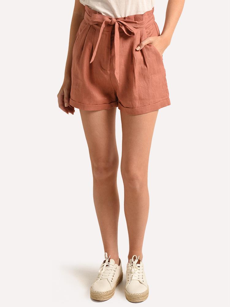 Heartloom Piper Shorts - Saint Bernard