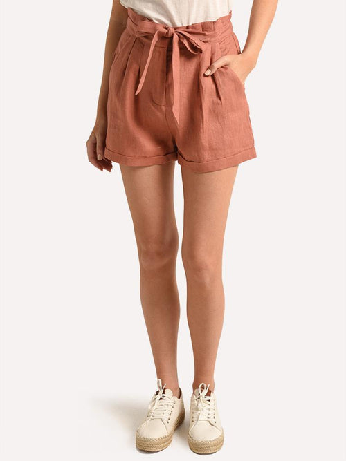Heartloom Piper Shorts - Saint Bernard