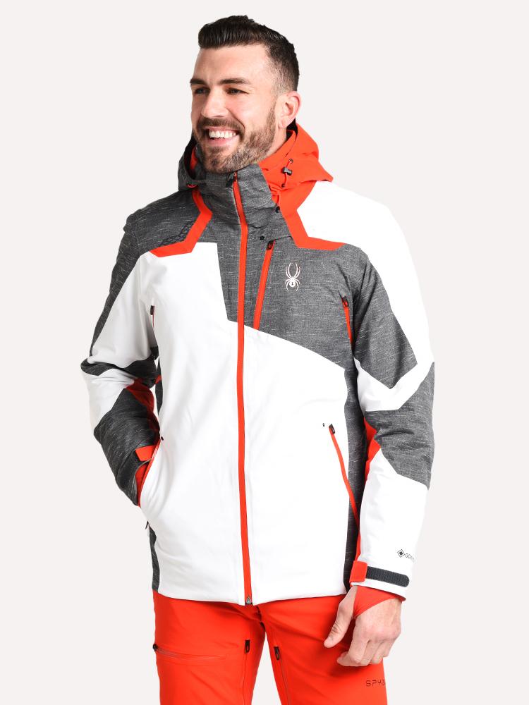 SPYDER Men's Leader GTX Jacket - Saint Bernard