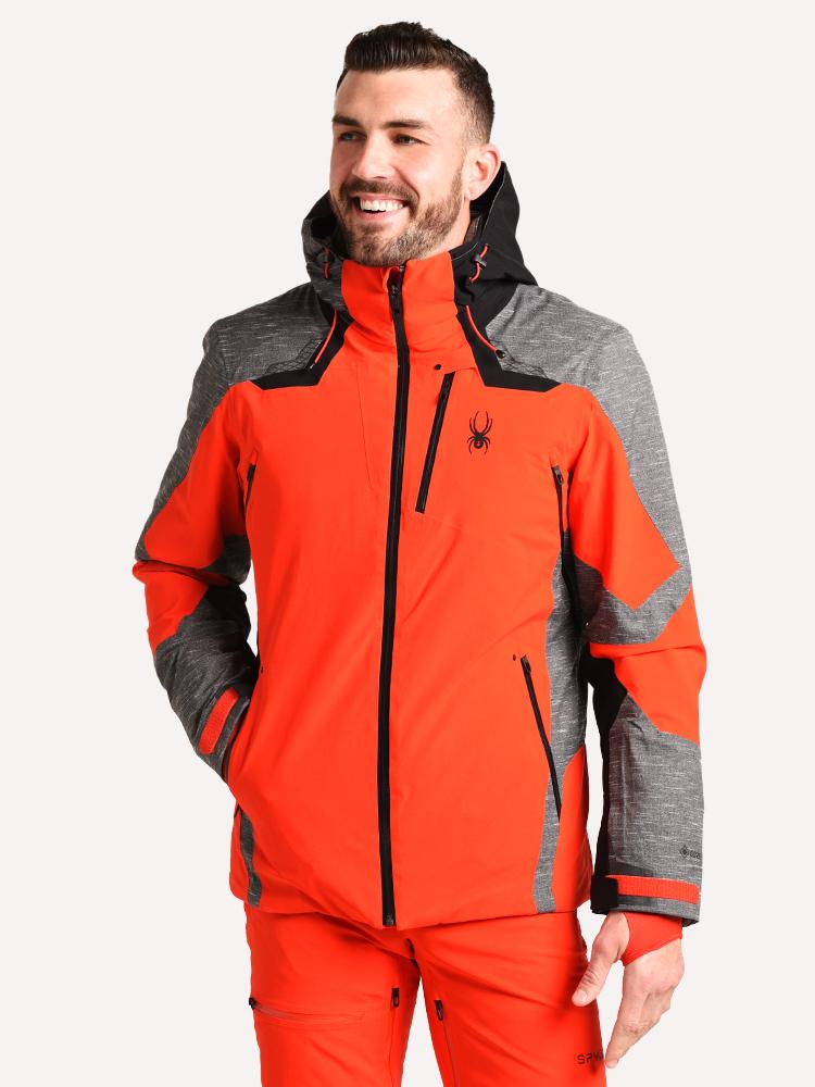 SPYDER Men's Leader GTX Jacket - Saint Bernard