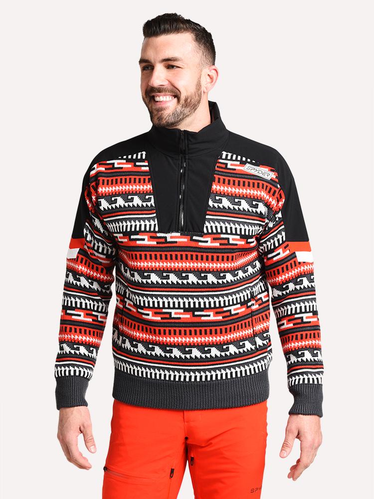 SPYDER Men's Legacy GTX Infinium Lined Sweater - Saint Bernard