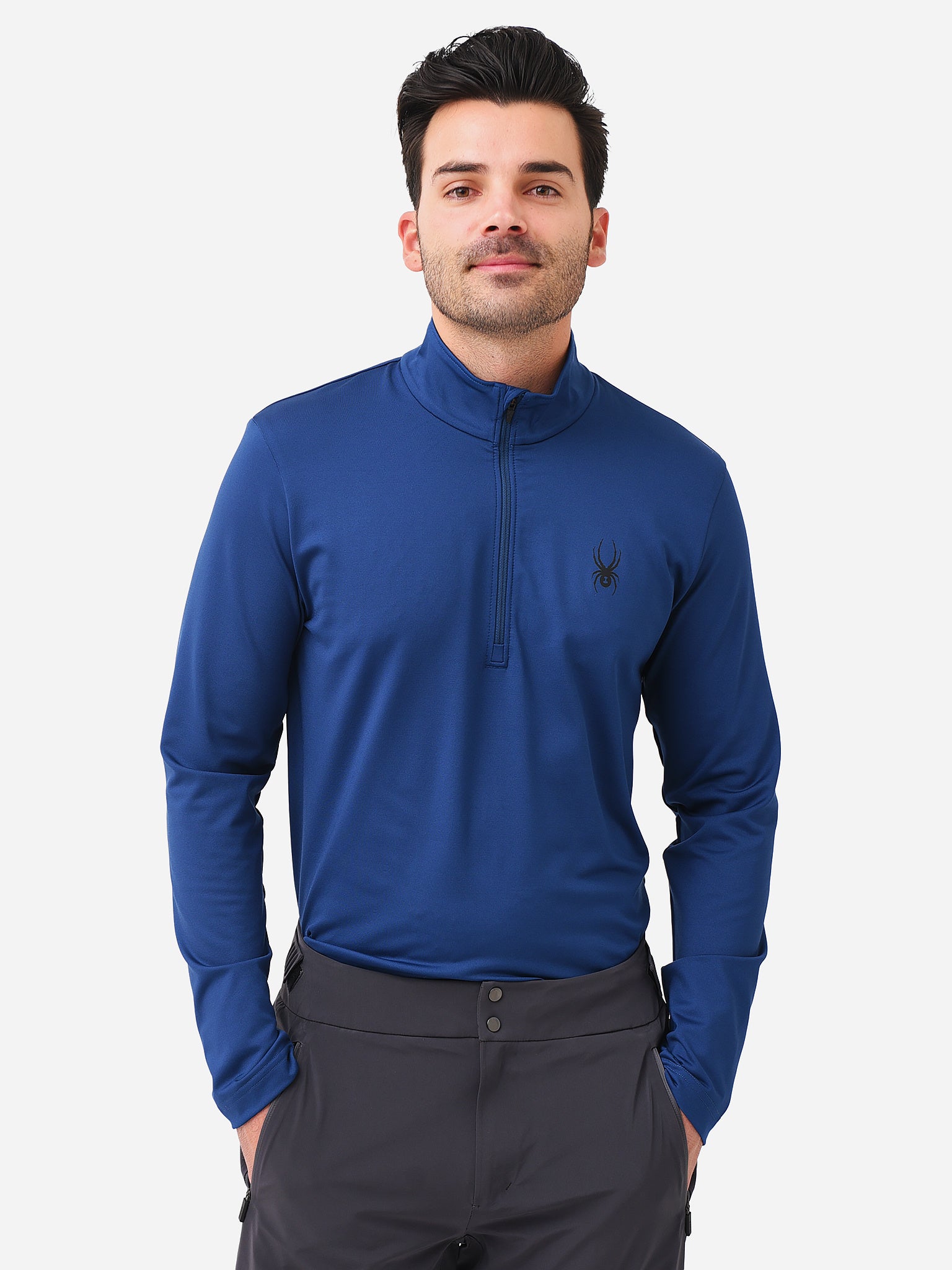 Spyder Men's Prospect Half-Zip | $89.00 | Saint Bernard