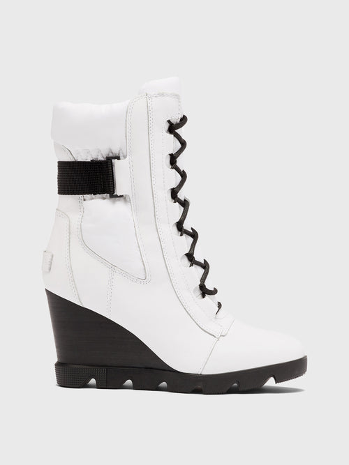 Sorel Women's Joan Uptown Mid Lace Wedge Boot