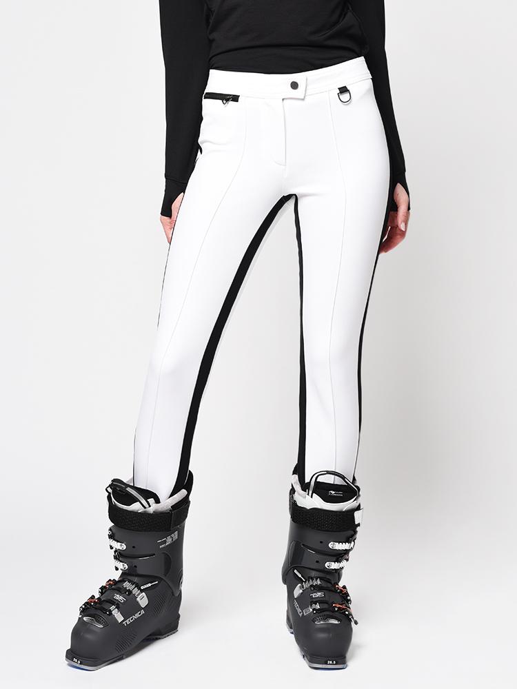 Erin Snow Zuma Stripe Slim Leg Pant in Eco Racer - Saint Bernard