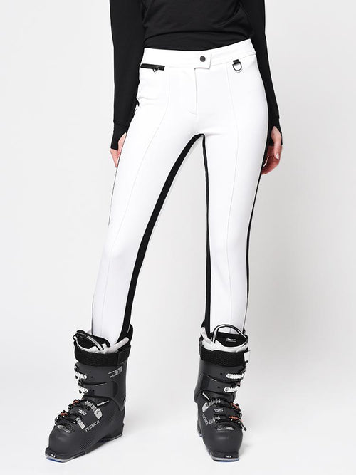 Erin Snow Zuma Stripe Slim Leg Pant in Eco Racer