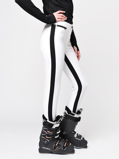 Erin Snow Zuma Stripe Slim Leg Pant in Eco Racer