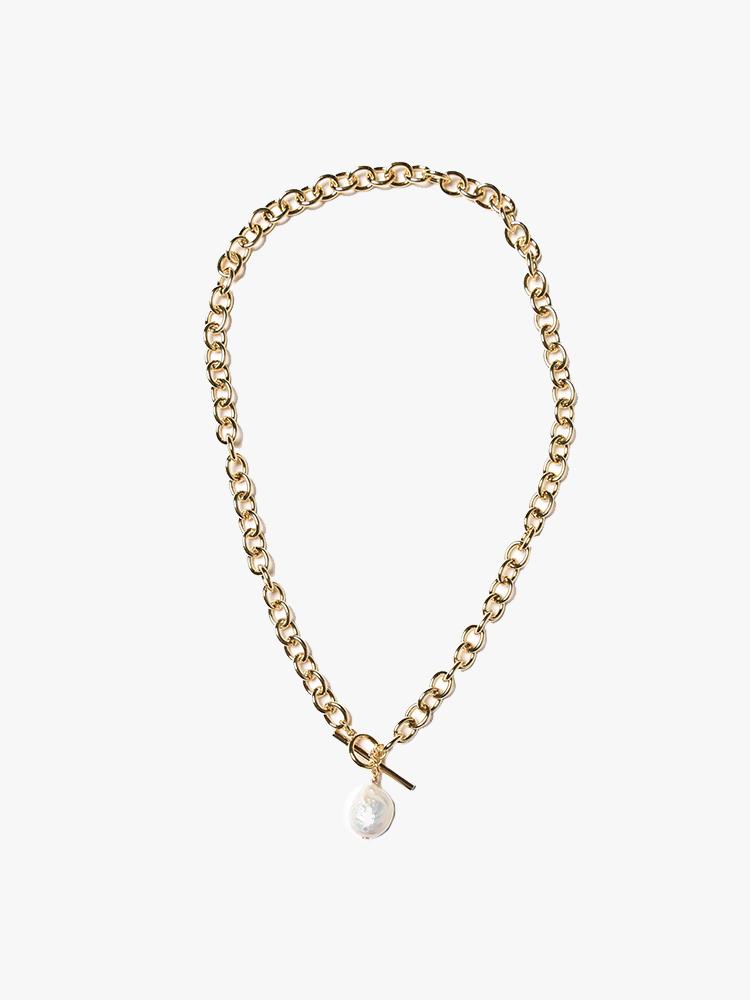 Cloverpost Yield Necklace - Saint Bernard