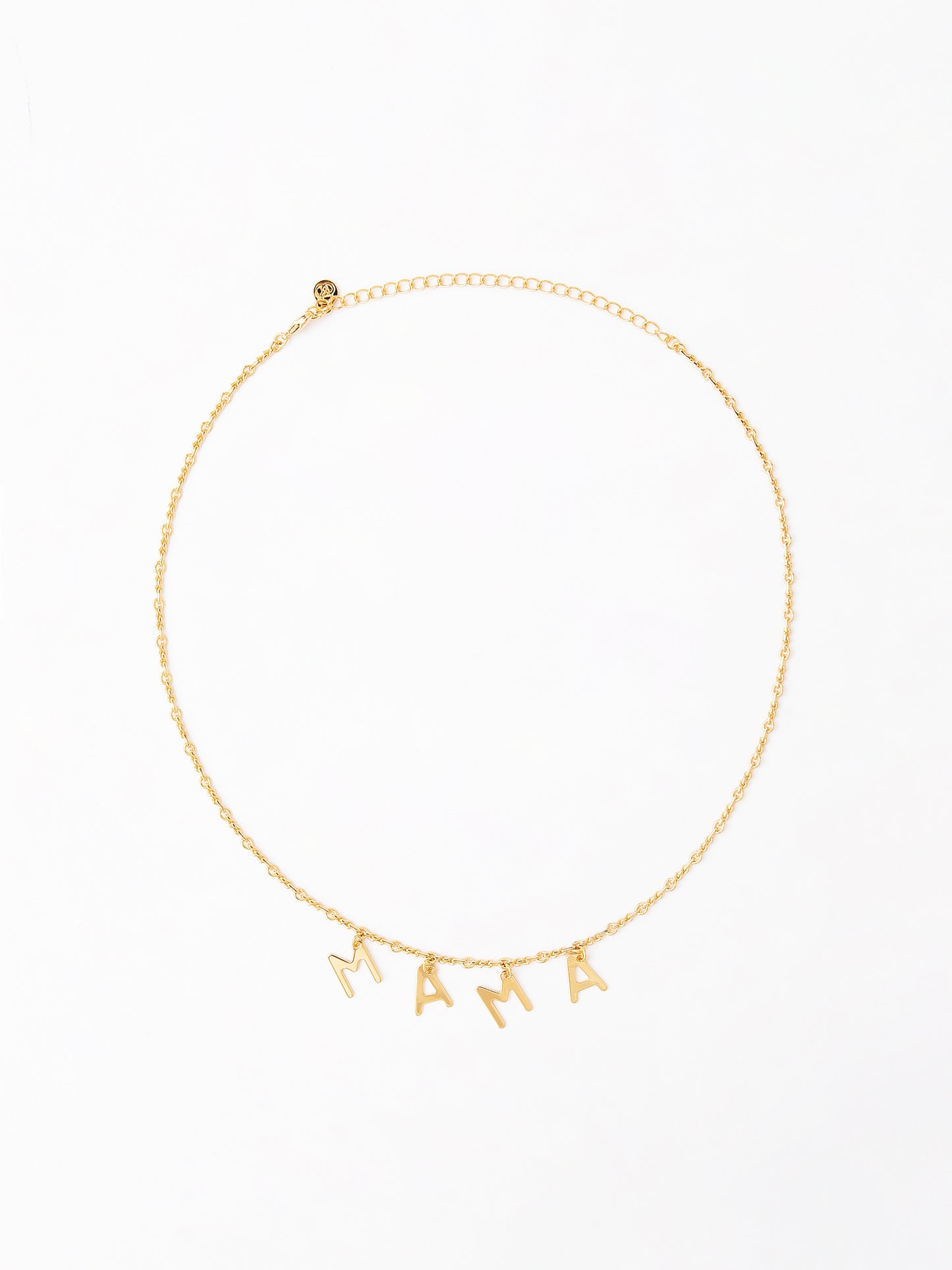 Cloverpost Code Words MAMA Necklace - Saint Bernard