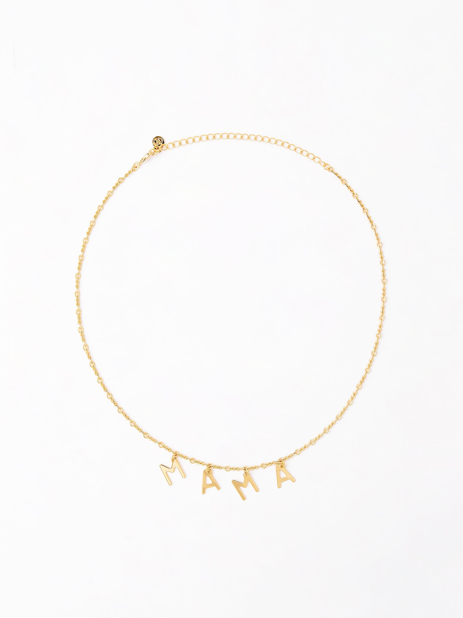 Cloverpost Code Words MAMA Necklace - Saint Bernard