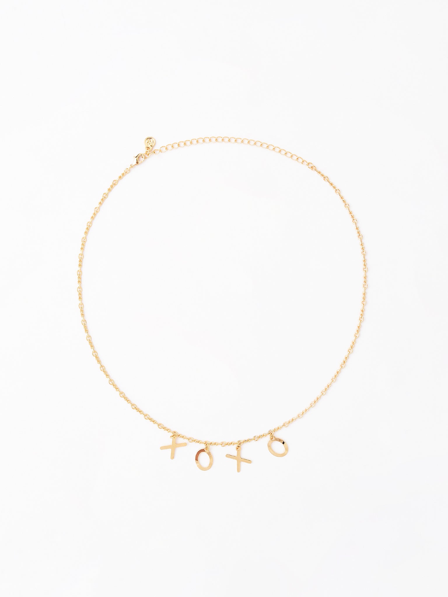 Cloverpost Code Words XOXO Necklace - Saint Bernard