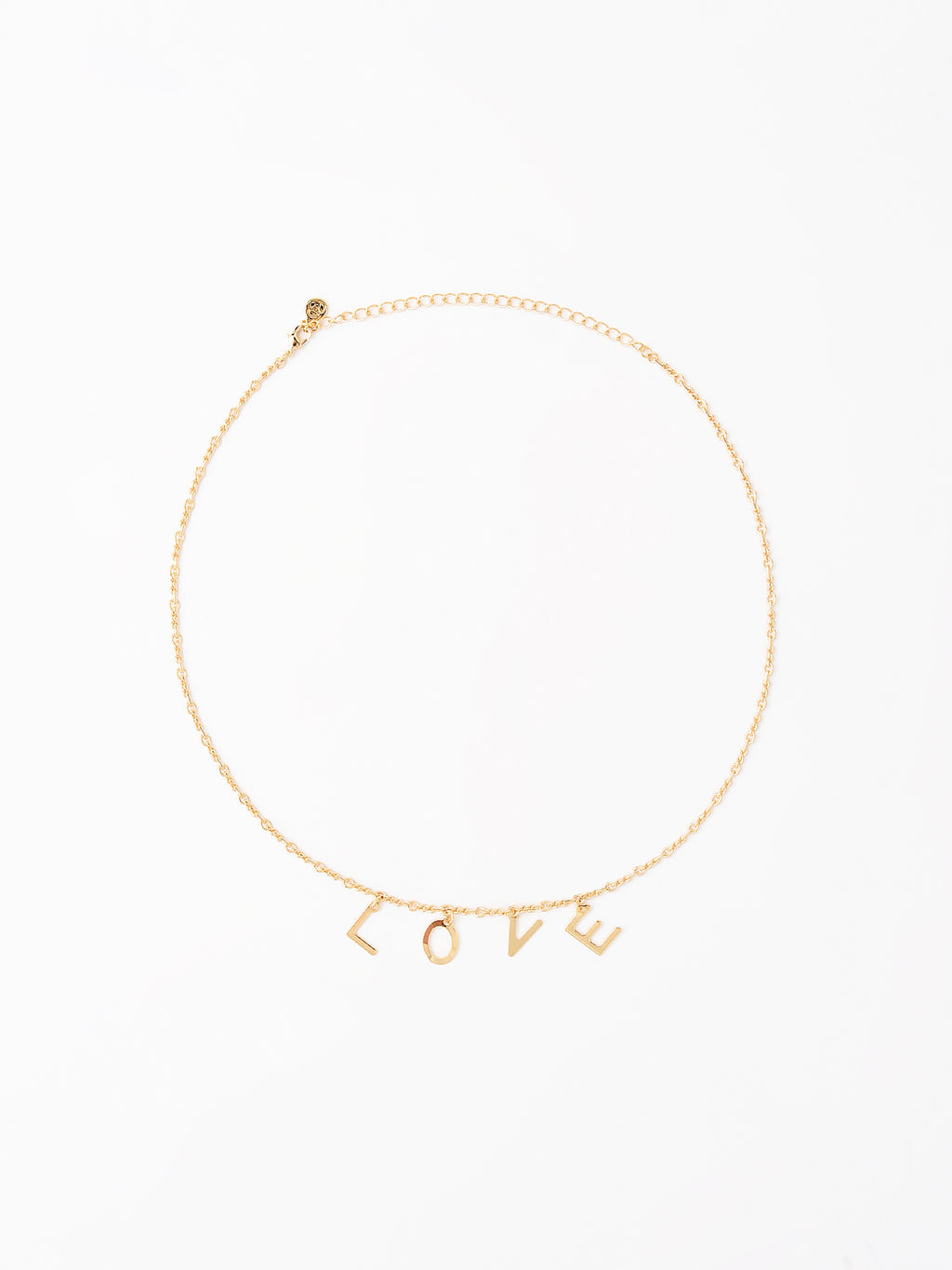 Cloverpost Women's Code Words Love Necklace - Saint Bernard