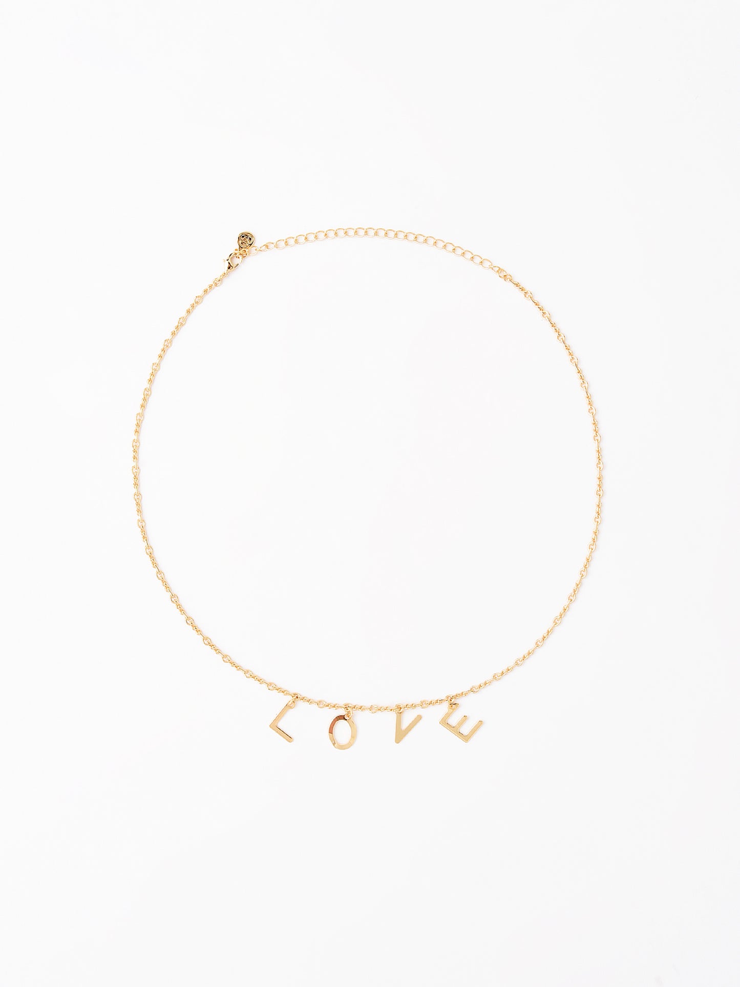 Cloverpost Women's Code Words Love Necklace - Saint Bernard