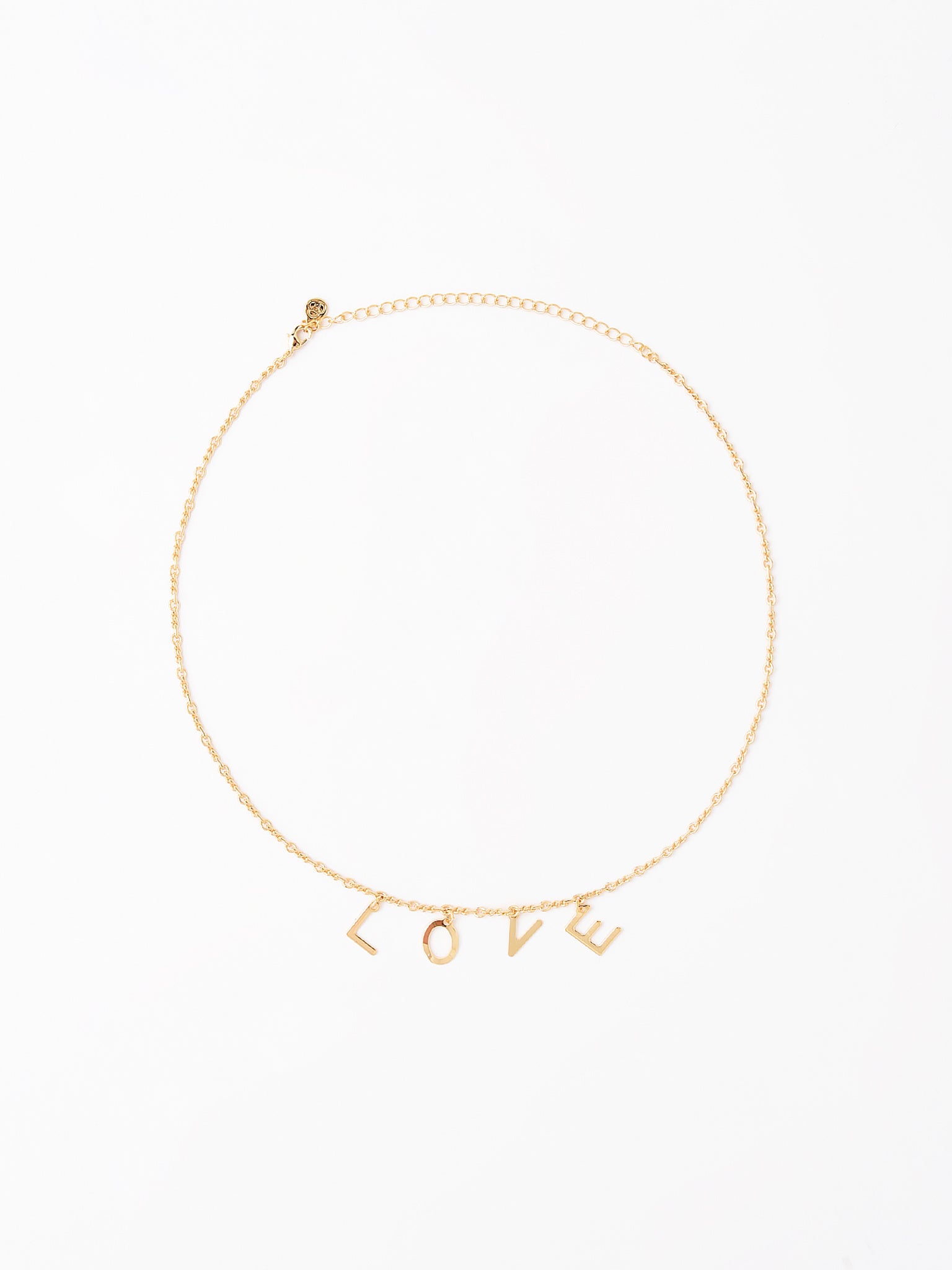 Cloverpost Women's Code Words Love Necklace - Saint Bernard