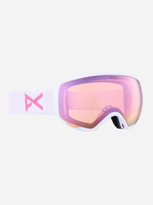 ANON WM1 Goggle + Bonus Lens + MFI Face Mask