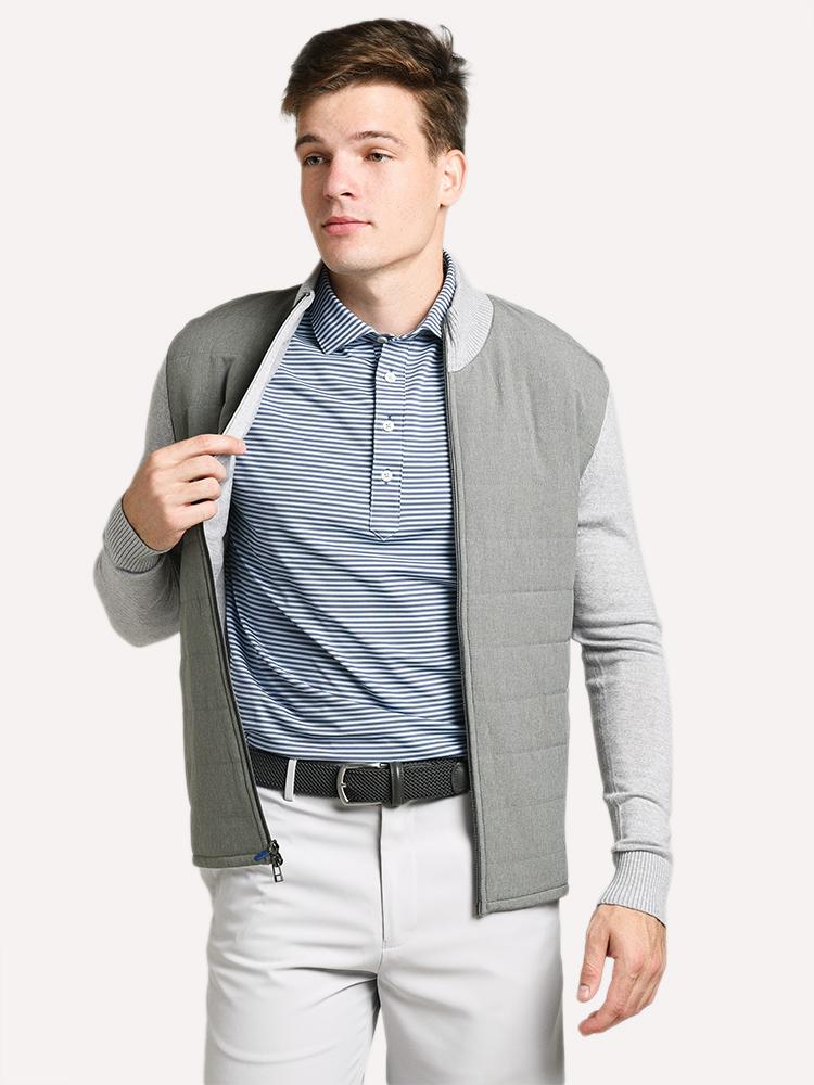 Stitch Enzo Hybrid Tech Jacket - Saint Bernard