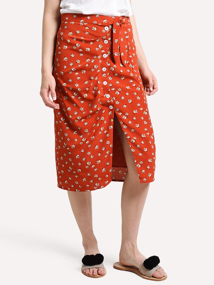 Heartloom Malia Skirt - Saint Bernard