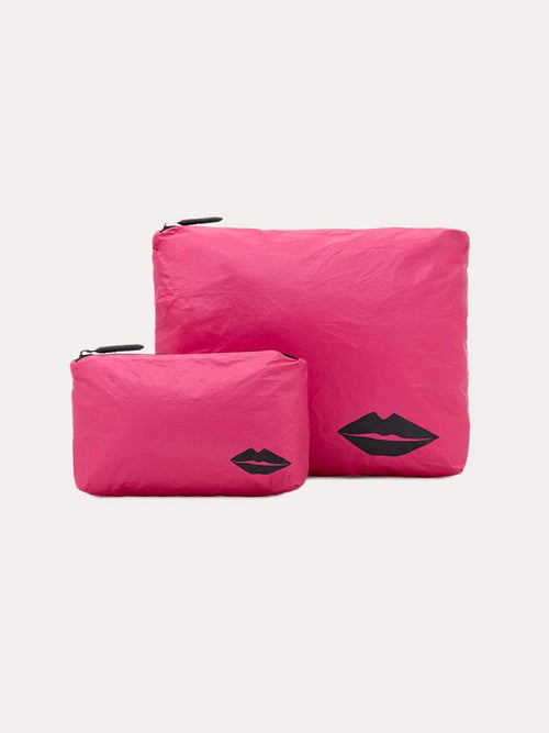 Hilovetravel Set Of Two Packs Pink Peacock Lips - Saint Bernard