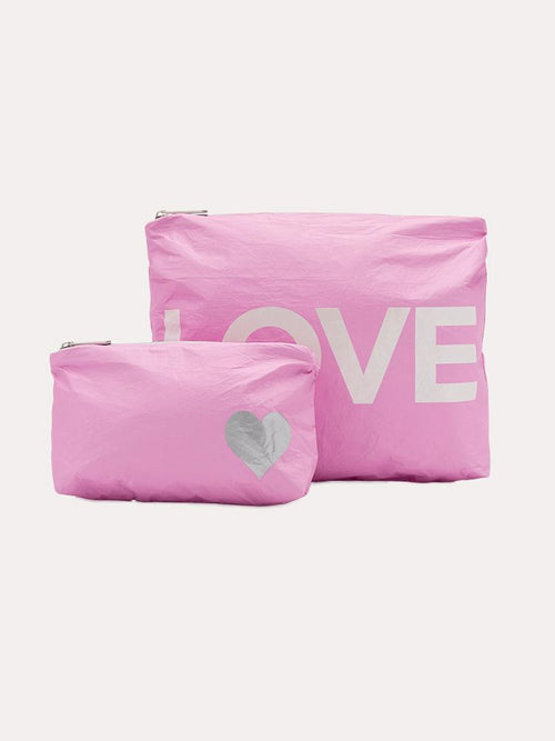 Hilovetravel Set Of Two Packs Sweet Lilac Silver Love - Saint Bernard