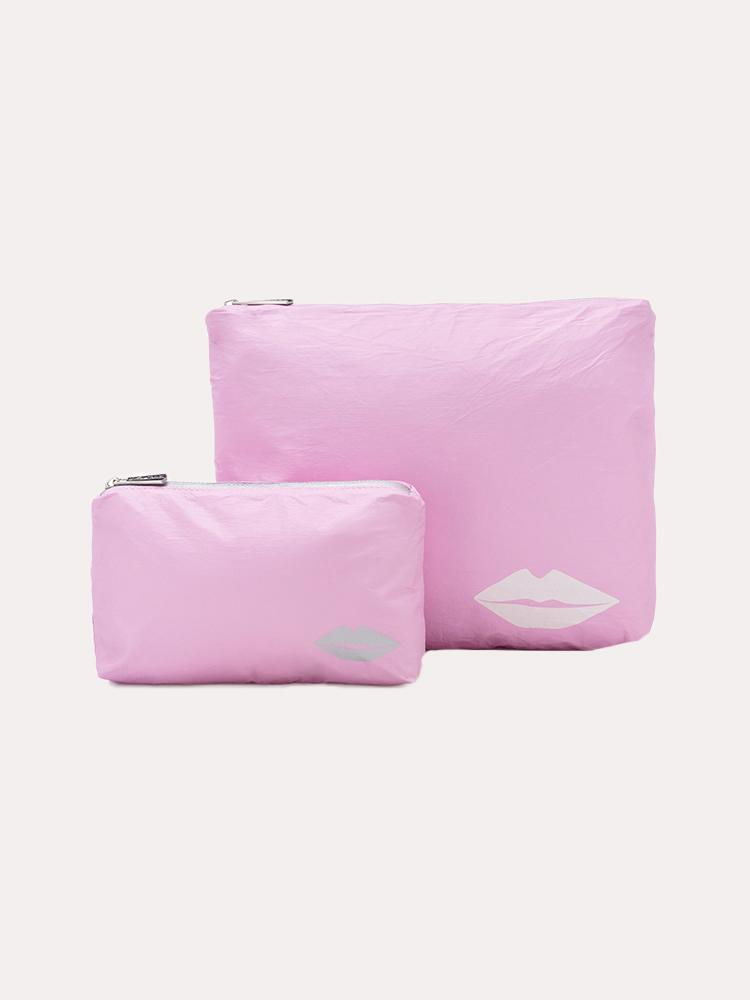 Hilovetravel Set Of Two Packs Sweet Lilac Silver Lips