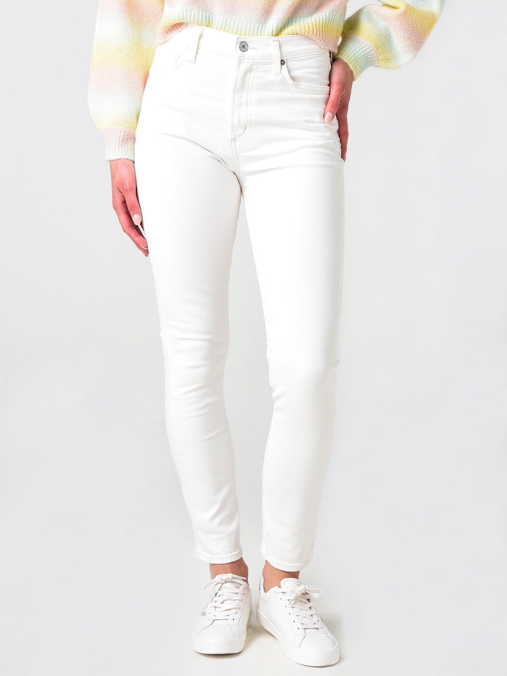 Citizens Of Humanity Women's Olivia Zip Skinny Jean - Saint Bernard