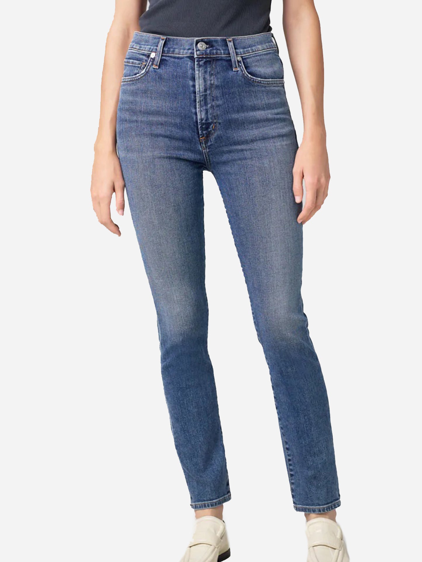 Citizens Of Humanity Women's Olivia High Rise Slim Jean - Saint Bernard