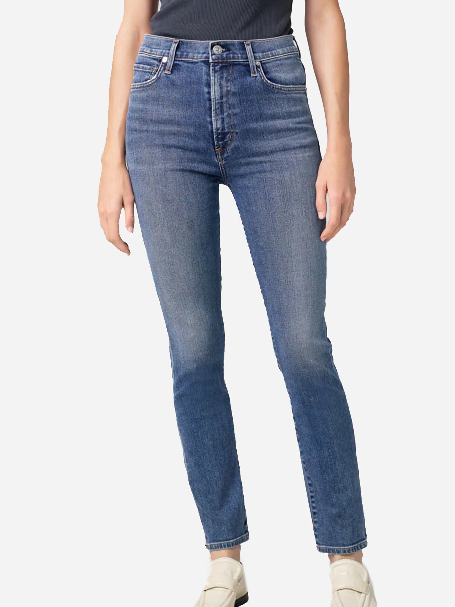 Citizens Of Humanity Women's Olivia High Rise Slim Jean - Saint Bernard