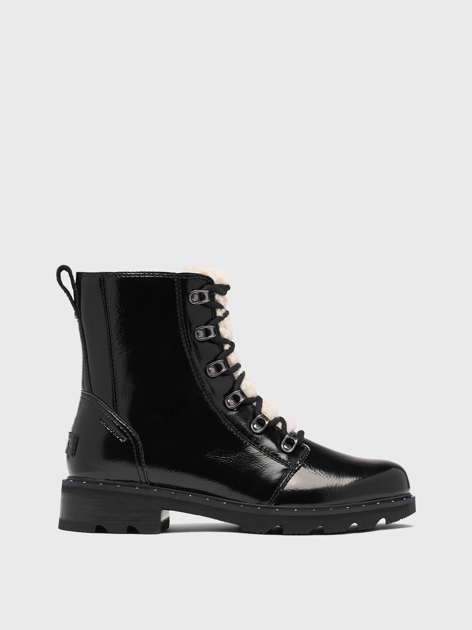 Sorel Women's Lennox Lace Cozy Boot - Saint Bernard