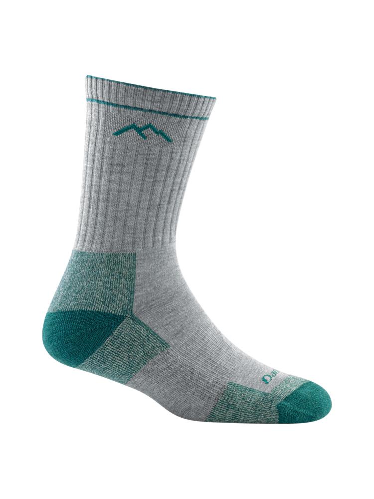 Darn Tough Women's Coolmax Micro Crew Cushion Sock - Saint Bernard