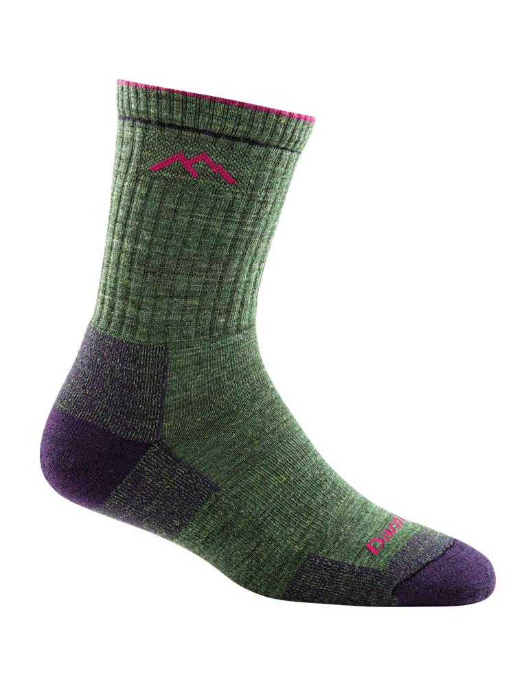 Darn Tough Women's Coolmax Micro Crew Cushion Sock - Saint Bernard