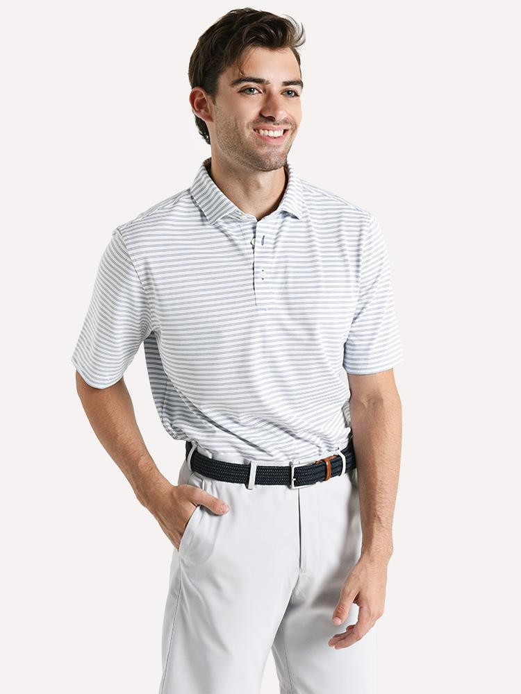 Stitch Tiptronic Polo - Saint Bernard