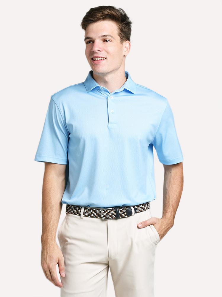 Stitch Ring Polo - Saint Bernard