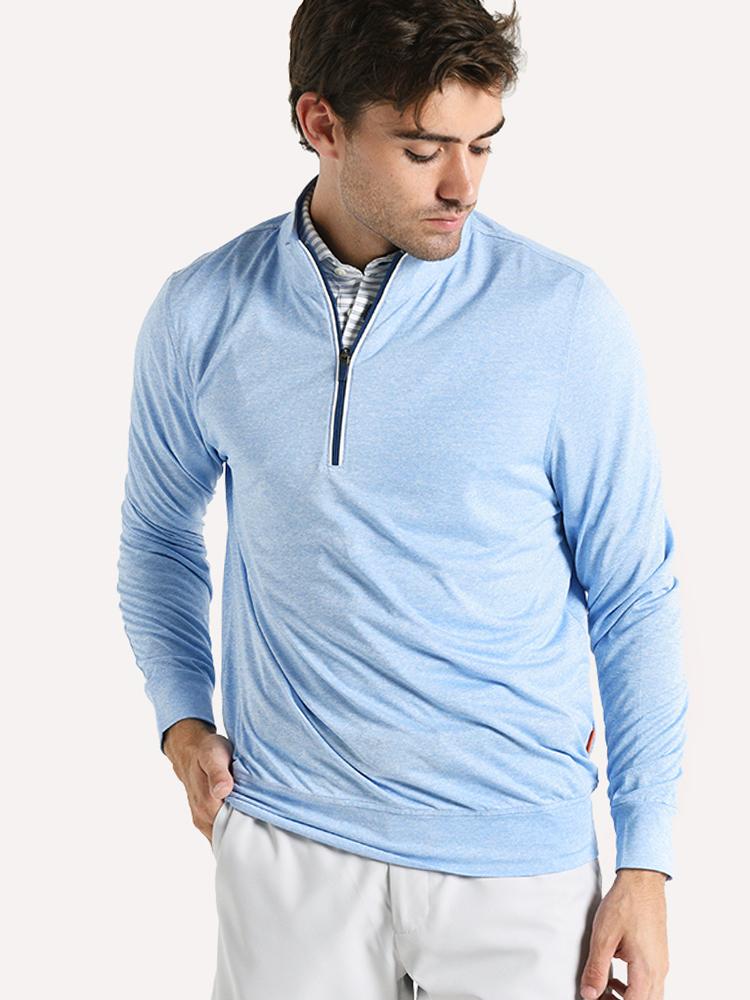 Stitch Speedster Stripe Superlegera Pullover - Saint Bernard