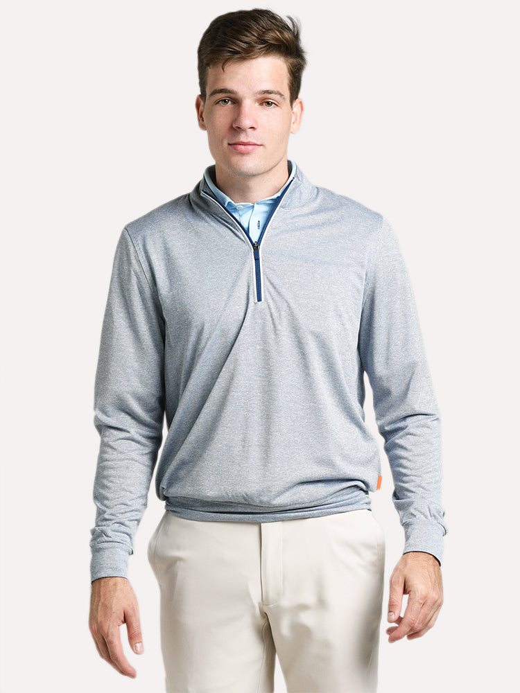 Stitch Speedster Stripe Superlegera Pullover - Saint Bernard