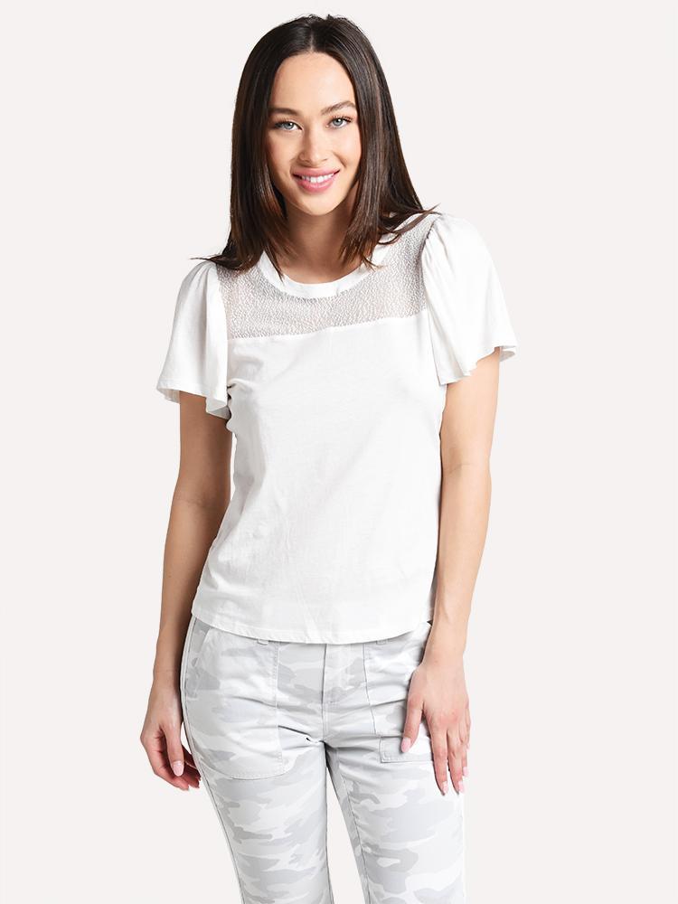 Heartloom Women's Kara Tee - Saint Bernard