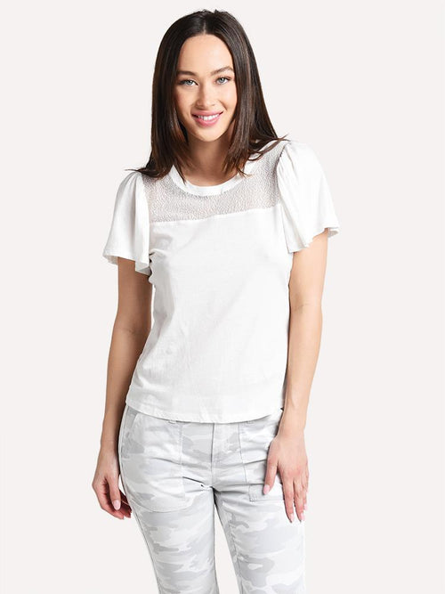 Heartloom Women's Kara Tee - Saint Bernard
