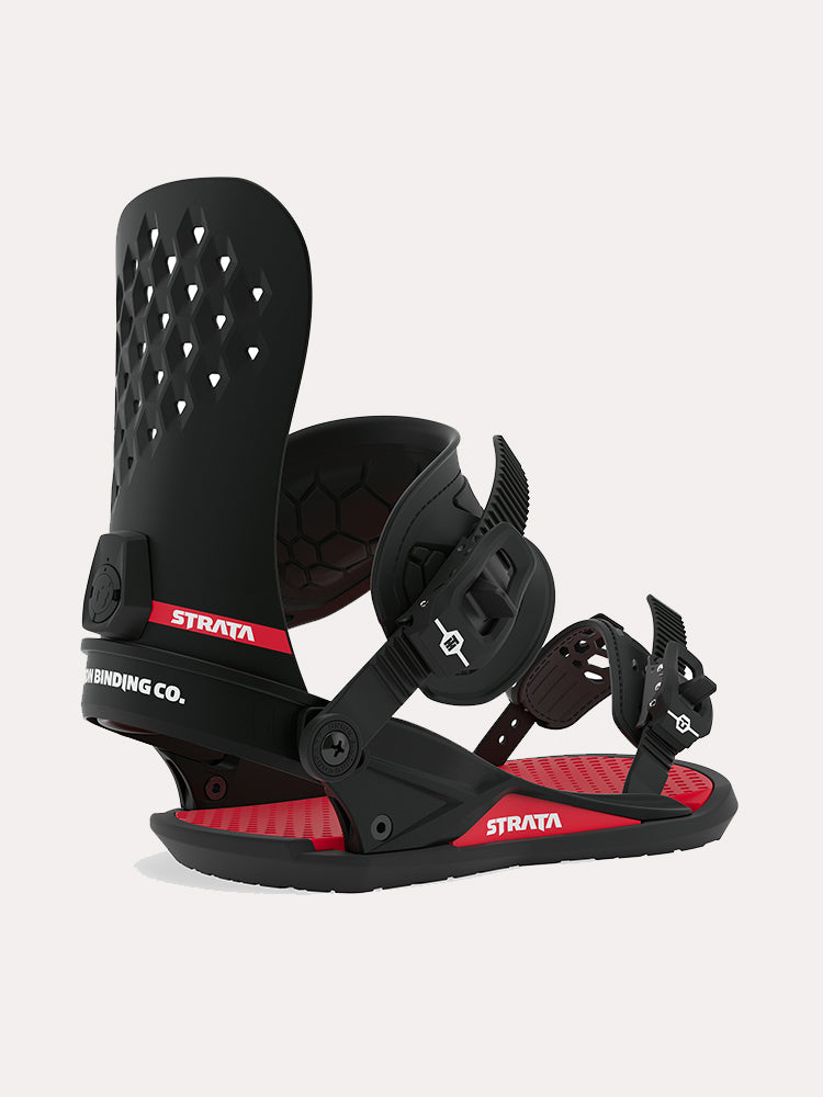 スノーボード UNION STRATA 2020/21 M size Black Union Strata Snowboard Bindings 2020 – Saint Bernard