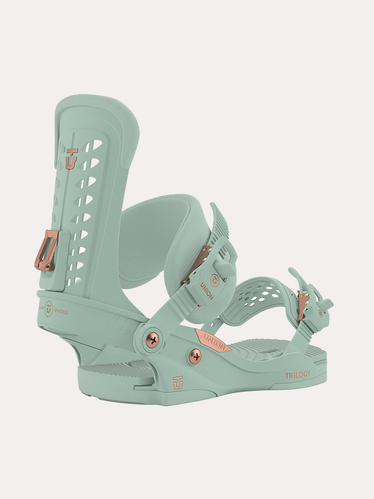 Union Women's Trilogy Snowboard Bindings 2020 - Saint Bernard