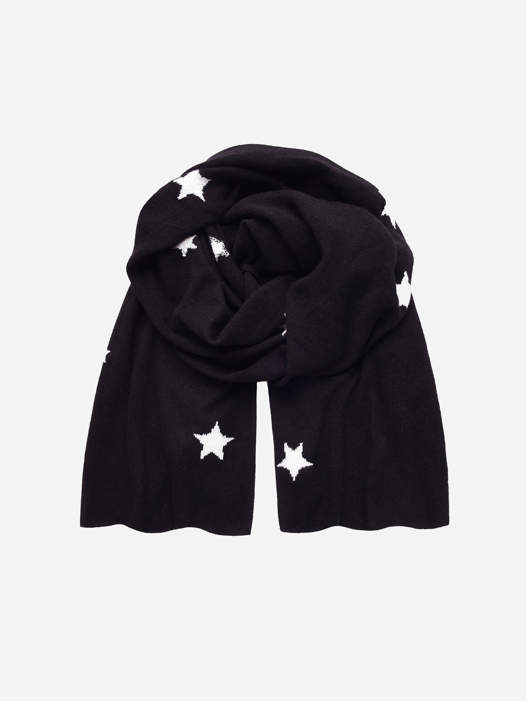 White + Warren Women's Cashmere Star Mini Travel Wrap - Saint Bernard