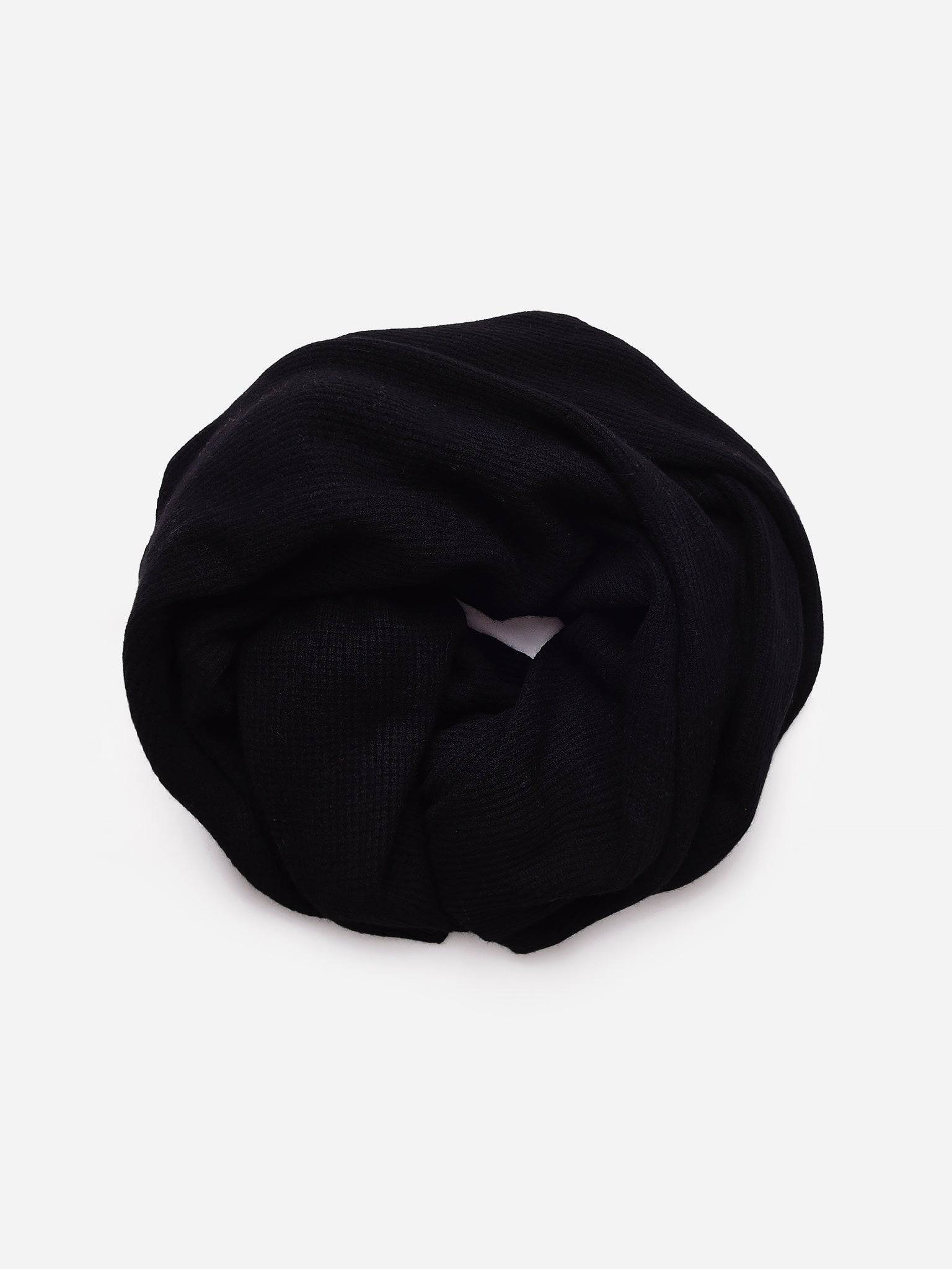 White + Warren Women's Cashmere Thermal Travel Wrap - Saint Bernard
