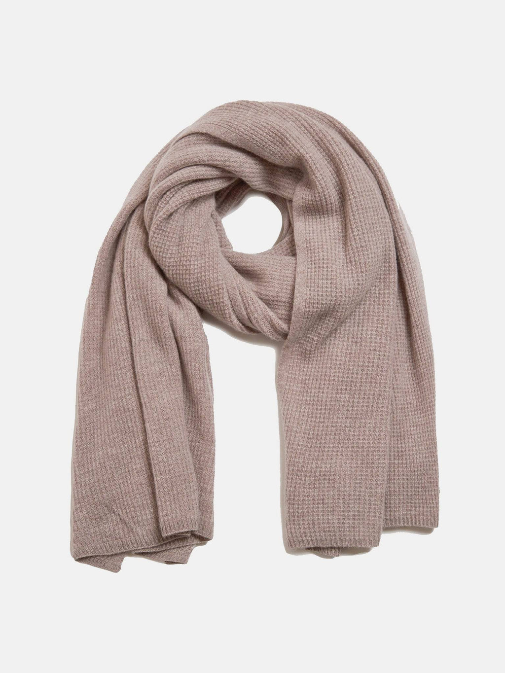 White + Warren Women's Cashmere Thermal Travel Wrap - Saint Bernard