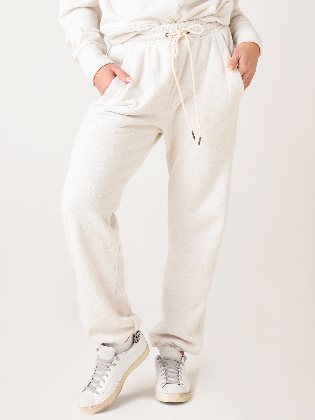 Citizens Of Humanity Women's Laila Fleece Sweatpant - Saint Bernard